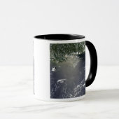 Mug Vue satellite des fuites d'huile (Devant droit)