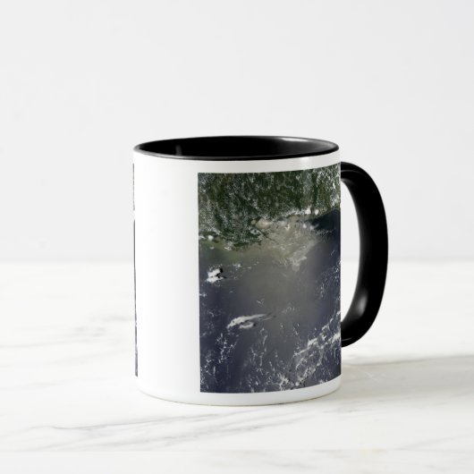 Mug Vue satellite des fuites d'huile (Devant droit)
