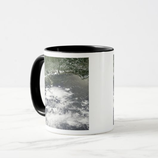 Mug Vue satellite des fuites d'huile 2 (Devant gauche)