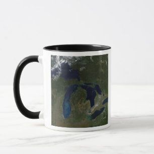 Mug Vue satellite des Grands Lacs