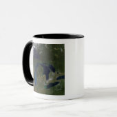 Mug Vue satellite des Grands Lacs (Devant gauche)