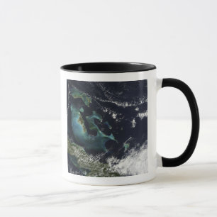 Mug Vue satellite des îles de Bahama