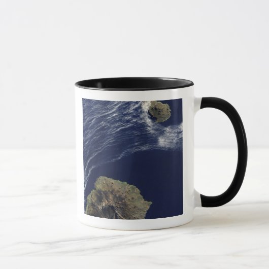 Mug Vue satellite des Îles-du-Prince-Édouard (Droite)