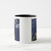 Mug Vue satellite des Îles-du-Prince-Édouard (Centre)