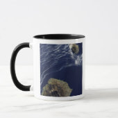 Mug Vue satellite des Îles-du-Prince-Édouard (Gauche)