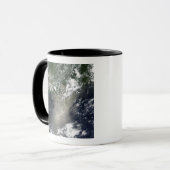 Mug Vue satellite des stries et rubans d'huile (Devant gauche)