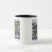 Mug Vue satellite détaillée de la Terre (Centre)