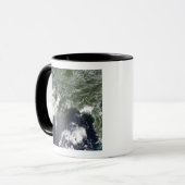 Mug Vue satellite du golfe du Mexique (Devant gauche)