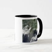 Mug Vue satellite du golfe du Mexique (Devant droit)