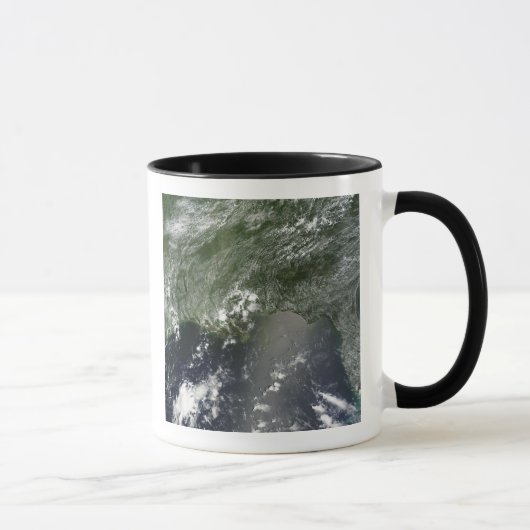 Mug Vue satellite du golfe du Mexique 2 (Droite)