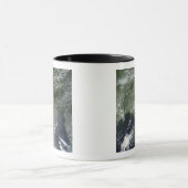 Mug Vue satellite du golfe du Mexique 2 (Centre)