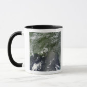 Mug Vue satellite du golfe du Mexique 2 (Gauche)