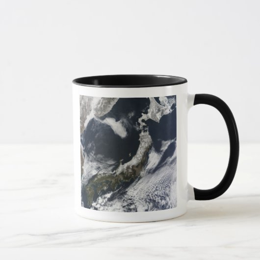 Mug Vue satellite du Japon (Droite)