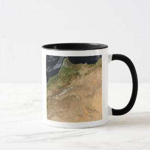 Mug Vue satellite du Maroc