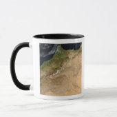 Mug Vue satellite du Maroc (Gauche)