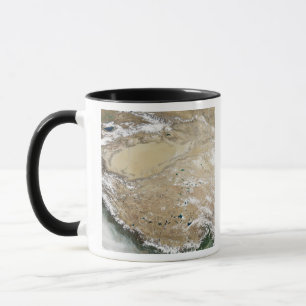 Mug Vue satellite du plateau tibétain
