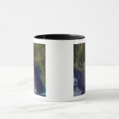 Mug Vue satellite du sud-est des États-Unis 2 (Centre)