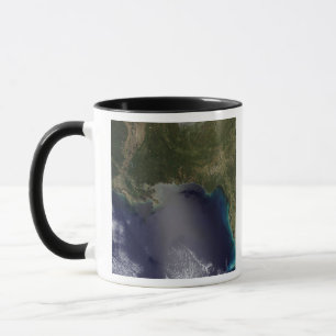 Mug Vue satellite du sud-est des États-Unis 2