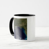Mug Vue satellite du sud-est des États-Unis 2 (Devant gauche)