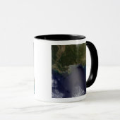 Mug Vue satellite du sud-est des États-Unis 2 (Devant droit)