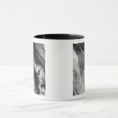 Mug Vue satellite d'un panache de cendre 2 (Centre)