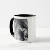 Mug Vue satellite d'un panache de cendre 2 (Devant gauche)