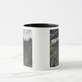 Mug Vue satellite d'un panache de cendres 4 (Centre)