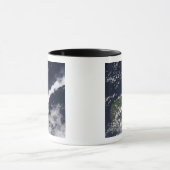 Mug Vue satellite d'un panache épais et riche en vapeu (Centre)