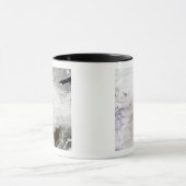 Mug Vue satellite d'une énorme tempête d'hiver au-dess (Centre)