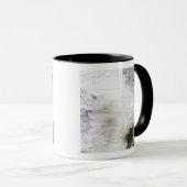 Mug Vue satellite d'une énorme tempête d'hiver au-dess (Devant droit)