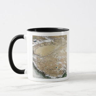 Mug Vue satellite sur le plateau tibétain