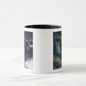 Mug Vue satellite sur les îles Bahama (Centre)
