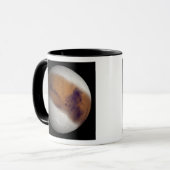 Mug Vue simulée de Mars (Devant gauche)
