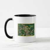 Mug Vue Skyliner en direction sud sur Ashland, OR (Gauche)