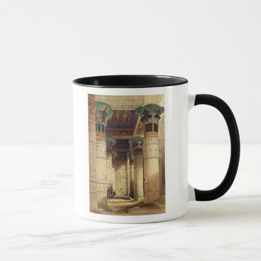 Mug Vue sous le portique grand, Philae (Droite)