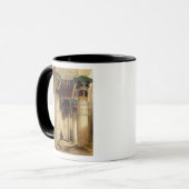Mug Vue sous le portique grand, Philae (Devant gauche)