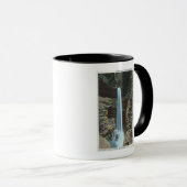 Mug Vue spectaculaire de la cascade de la caverne (Devant droit)