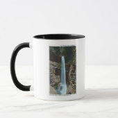 Mug Vue spectaculaire de la cascade de la caverne (Gauche)