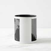 Mug Vue stéréoscopique de l'Amérique du Nord 2 (Centre)