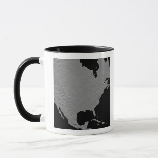 Mug Vue stéréoscopique de l'Amérique du Nord 2 (Gauche)