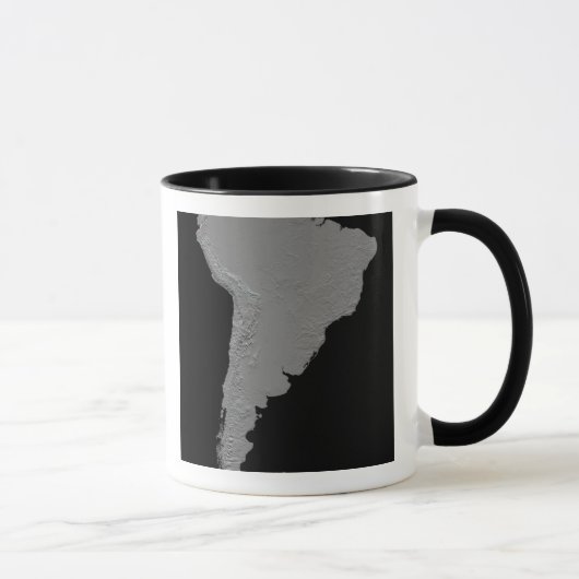 Mug Vue stéréoscopique de l'Amérique du Sud (Droite)