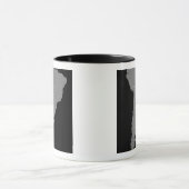 Mug Vue stéréoscopique de l'Amérique du Sud (Centre)