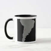 Mug Vue stéréoscopique de l'Amérique du Sud (Gauche)