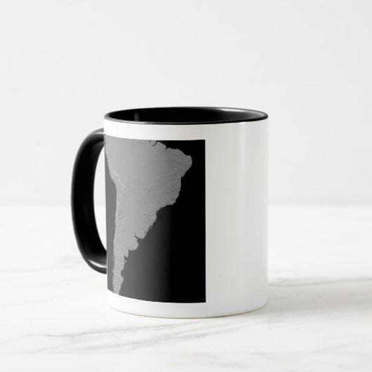 Mug Vue stéréoscopique de l'Amérique du Sud (Devant gauche)