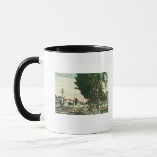Mug Vue sud de Auburn Street (Gauche)