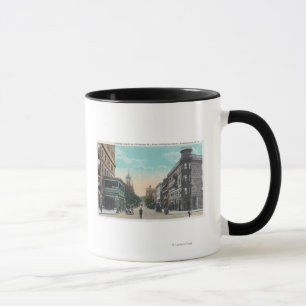 Mug Vue sud de la rue Chenango depuis Arlington