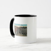 Mug Vue sud de l'Union Carré et rue Lisbonne (Devant gauche)