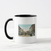 Mug Vue sud de Wall Street (Gauche)