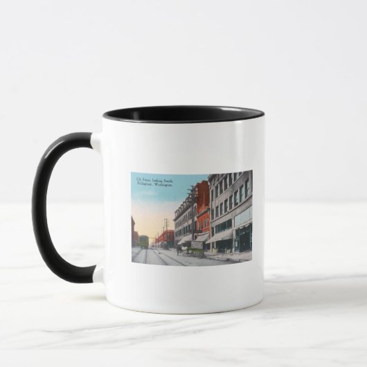 Mug Vue sud depuis Elk Street (Gauche)