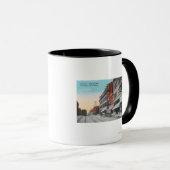 Mug Vue sud depuis Elk Street (Devant droit)